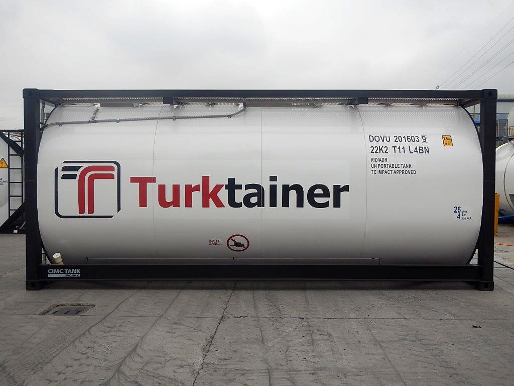 Türkiye’nin İlk Dev ISO Tank Yatırımı İzmir’den
